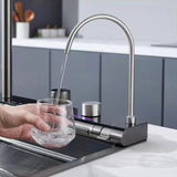 Workstation Kitchen Sink Kit With Digital Temperature Display