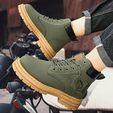 Men's Classic Vintage Motorcycle Boots