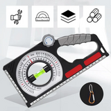 Portable mechanical inclinometer