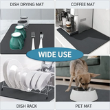 🔥New Kitchen Super Absorbent Draining Mat