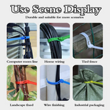 Buckle Self-locking Premium Nylon Cable Wire Ties