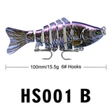 Micro Jointed Swimbait  5PCS(BUY 3 GET 2 FREE)