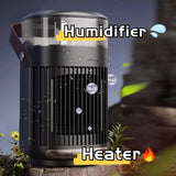 Portable heaters and room humidifiers