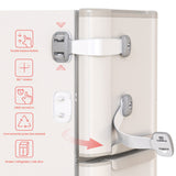 Baby safety locks Pinch-proof doors Closet cabinet locks 5PCS