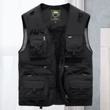 Breathable Mesh Zip Cargo Vest