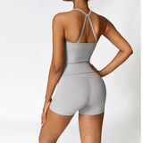 Tight Yoga Suit Quick Dry Fitness Clothing