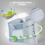 Belt for back pain relief Scoliosis Lumbar support Breathable mesh design (Free shipping on the second one for $5 off)）