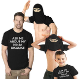 🔥 Ninja Disguise T-shirt