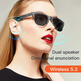 🎁2024 Upgrade Bluetooth Sunglasses. Suitable for all mobile phones