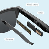 🎁2024 Upgrade Bluetooth Sunglasses. Suitable for all mobile phones