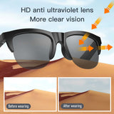 🎁2024 Upgrade Bluetooth Sunglasses. Suitable for all mobile phones