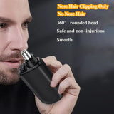 🔥 Portable Nose Hair Trimmer (Painless & Precision) Buy 1 get 1 free /2PCS