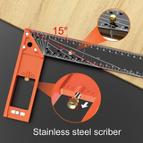 Multi-angle measuring ruler-high quality professional measuring tool