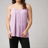 Loose-fitting Tank Top With Built-in Bra