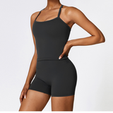 Tight Yoga Suit Quick Dry Fitness Clothing