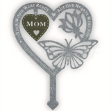 Memorial Gift Butterfly Ornament Garden Plaque