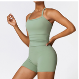 Tight Yoga Suit Quick Dry Fitness Clothing