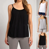 Loose-fitting Tank Top With Built-in Bra