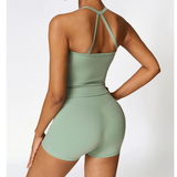 Tight Yoga Suit Quick Dry Fitness Clothing