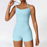 Tight Yoga Suit Quick Dry Fitness Clothing