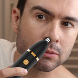 3-in-1 Electric Hair Trimmer Set for Men