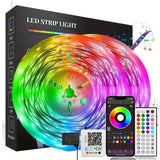 RGB light strip 44 keys bluetooth music rgb light strip set