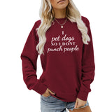 Alphabet Women's New Sweatshirt