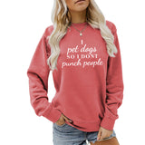 Alphabet Women's New Sweatshirt