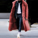 Men's Teddy Bear Coat