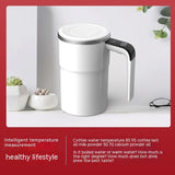 Electric Coffee Mug USB Rechargeable Automatic Magnetic Mug Kitchen Gadgets