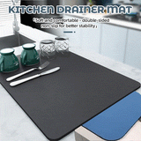 🔥New Kitchen Super Absorbent Draining Mat