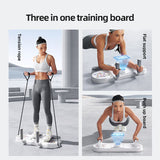 Multi-functional Plate Support Aid Fitness Equipment