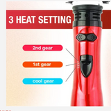 3-in-1 Hot Air Styler and Rotating Hair Dryer for Dry Hair, Curl Hair, Straighten Hair