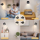 360° Wall Light - Wireless Charging Wall Light