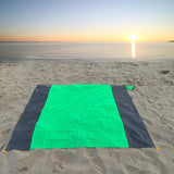 🔥Lightweight sandless beach mat