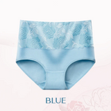 High-Waisted Antibacterial Panties