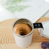 Electric Coffee Mug USB Rechargeable Automatic Magnetic Mug Kitchen Gadgets