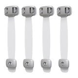 Baby safety locks Pinch-proof doors Closet cabinet locks 5PCS