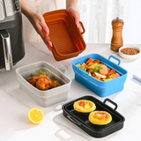 (🎁2024 New Year 🎁)Foldable Air Fryer Silicone Baking Tray