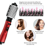 3-in-1 Hot Air Styler and Rotating Hair Dryer for Dry Hair, Curl Hair, Straighten Hair