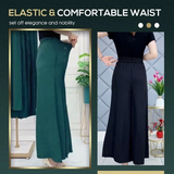 Stylish Pleated Wide-Leg Pants 👉Comfort & Slim