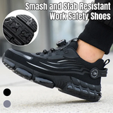 Men's Smash and Stab Resistant Work Safety Shoes