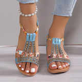 🔥Last Day Promotion - Women's New Summer Rhinestone Open Toe Orthopaedic Sandals