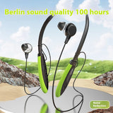 💥Neck Wireless Bluetooth Magnetic Sport Neckband Headset