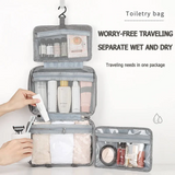 👍Perfect For Traveling🔥 - Toiletry Bag For Women With Hanging Hook