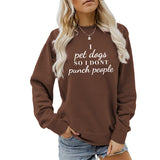 Alphabet Women's New Sweatshirt