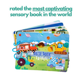 🎁🔥 Head Start Early Learning Sensory Book keeps kids off devices! ✨ ✨.