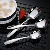 Square Head Stainless Steel Spoons  buy 3 get 2 free-5pcs