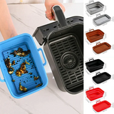 (🎁2024 New Year 🎁)Foldable Air Fryer Silicone Baking Tray