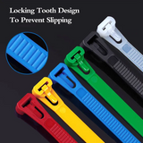 Buckle Self-locking Premium Nylon Cable Wire Ties